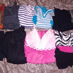 Bundle of 11 small dresses